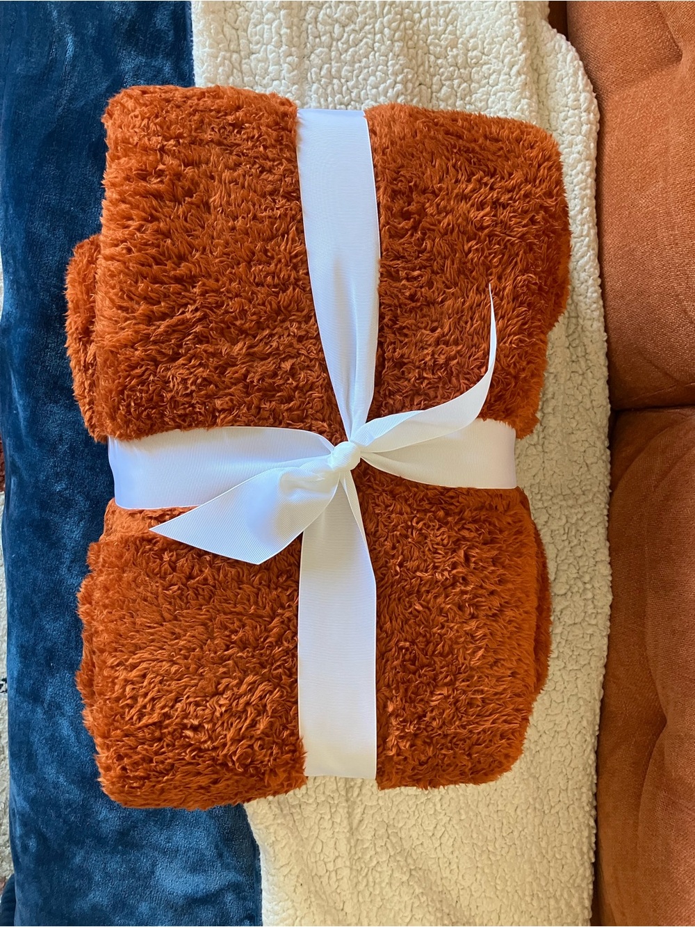 Teddy Sherpa queen size blanket